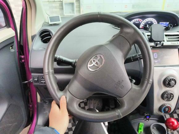 [广州·琼A] 二手丰田雅力士2009款 1.6E 自动舒适版