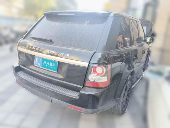 [台州·浙J] 二手路虎揽胜运动版2012款 3.0 TDV6 HSE 柴油版