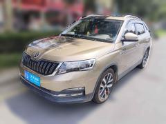 [南京·陕A] 斯柯达柯米克2018款 1.5L 自动舒适版 国V