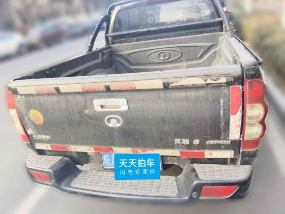 [合肥·皖A] 二手长城风骏52017款 2.0T欧洲版柴油两驱精英型大双排GW4D20B