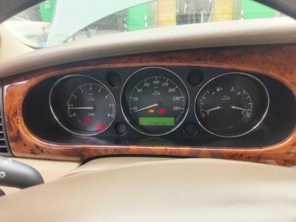 [上海·沪E] 二手捷豹捷豹XJ2007款 XJ6L 3.0皇家加长版