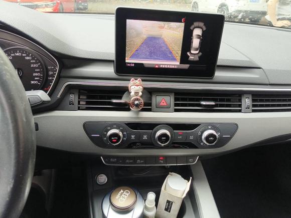 [广州·粤A] 二手奥迪奥迪A4L2019款 40 TFSI 进取型 国VI