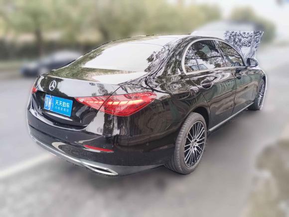 [上海·鄂W] 二手奔驰奔驰C级2024款 C 260 L