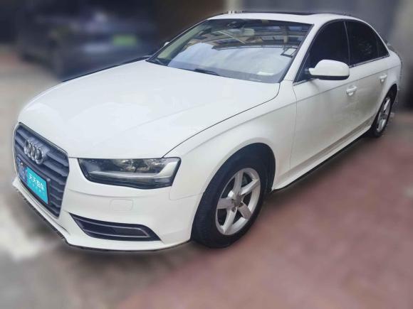 奧迪奧迪A4L2013款 30 TFSI 手動舒適型「金華二手車」「天天拍車」