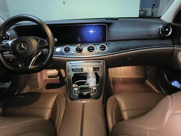 [南昌·赣A] 二手奔驰奔驰E级2018款 改款 E 300 L 运动豪华型