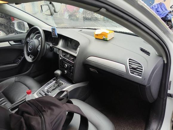 [杭州·浙A] 二手奥迪奥迪A4L2013款 35 TFSI 自动标准型