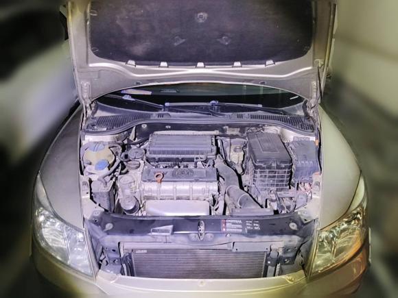 [成都·渝A] 二手斯柯达明锐2012款 1.6L 自动逸杰版