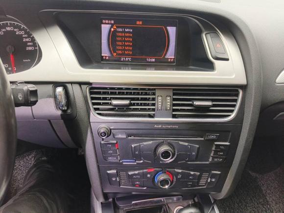 [上海·沪A] 二手奥迪奥迪A4L2011款 2.0 TFSI 标准型