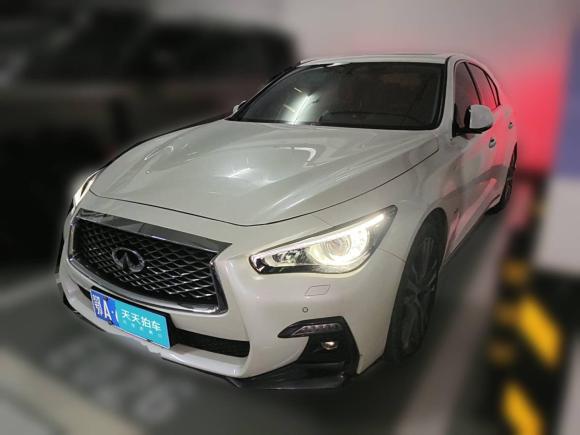 英菲尼迪英菲尼迪Q50L2018款 2.0T 菁英運動版 國VI「武漢二手車」「天天拍車」