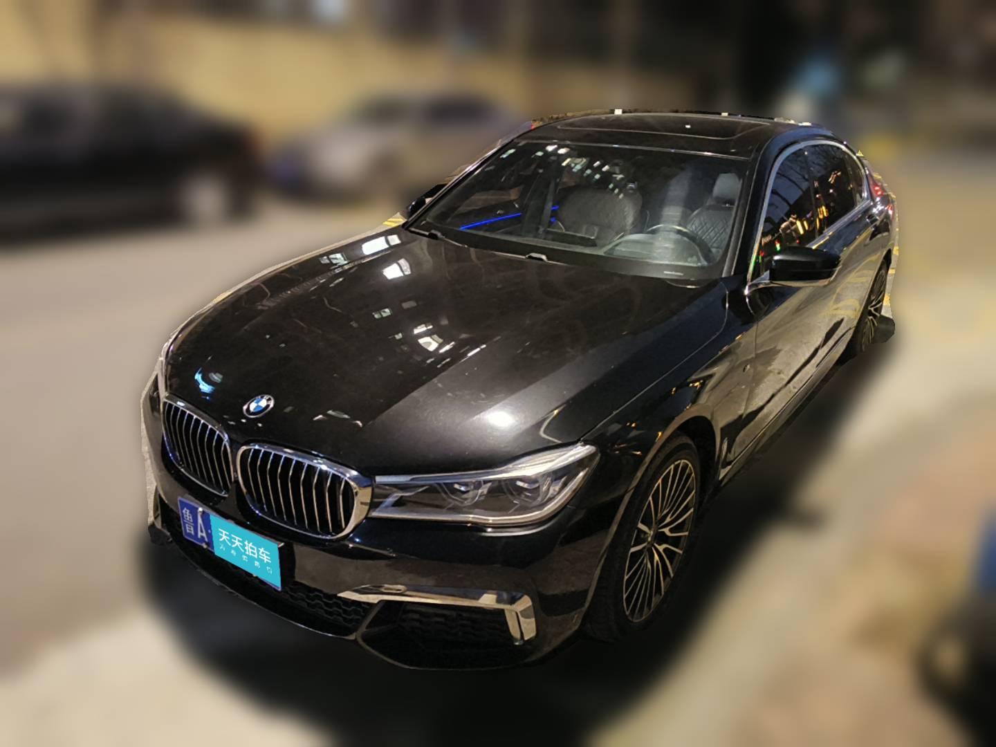 [济南·鲁A] 宝马宝马7系2018款 730Li 尊享型 M运动套装