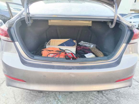 [苏州·赣A] 二手现代领动2016款 1.6L 自动智炫·豪华型