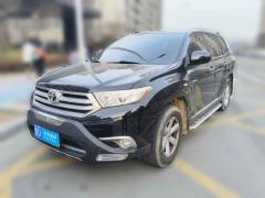 [青岛·鲁U]丰田&nbsp;&nbsp;汉兰达&nbsp;&nbsp;2012款 2.7L 两驱5座精英版