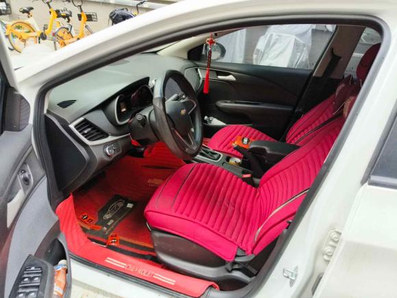 [武汉·鄂A] 二手雪佛兰科沃兹2019款 320 自动欣享天窗版