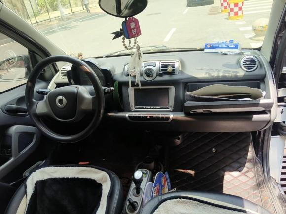[济南·鲁A] 二手smartsmart fortwo2014款 1.0 MHD 硬顶新年特别版