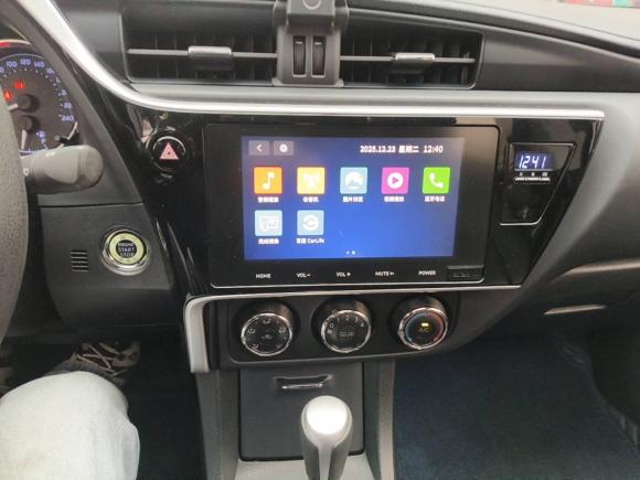 [合肥·皖A] 二手丰田卡罗拉2018款 1.2T S-CVT GL-i智辉版