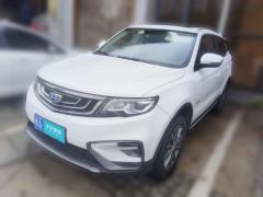 [上海·豫A]吉利汽车  博越  2020款 1.8TD DCT两驱智联型4G互联版