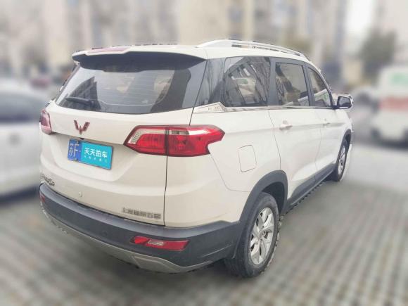 [南通·苏F] 二手五菱汽车五菱宏光S32018款 1.5L 手动舒适型 国V