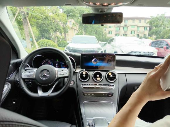 [杭州·浙B] 二手奔驰奔驰C级2020款 C 260 L 运动版