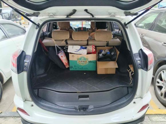 [西安·陕A] 二手丰田RAV4荣放2016款 2.0L CVT两驱都市版 国V