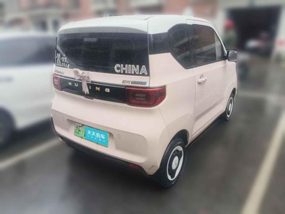 [嘉兴·浙F] 二手五菱汽车宏光MINIEV2021款 马卡龙时尚款 磷酸铁锂