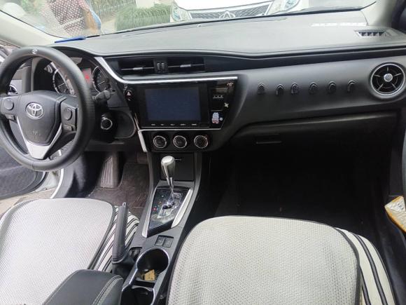 [杭州·浙A] 二手丰田卡罗拉2017款 改款 1.2T S-CVT GL-i