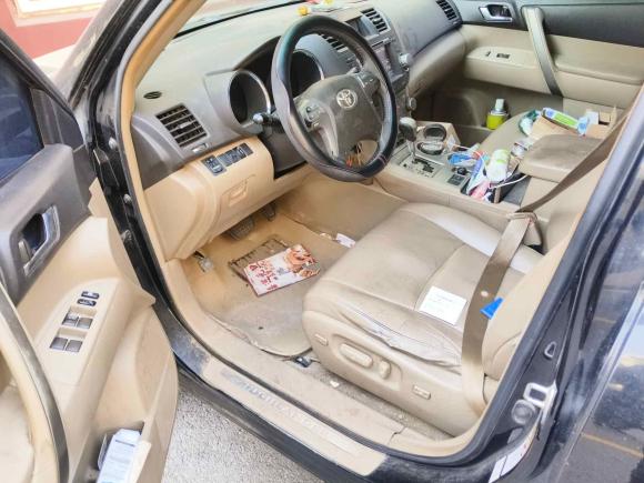 [青岛·鲁B] 二手丰田汉兰达2011款 2.7L 两驱7座豪华版