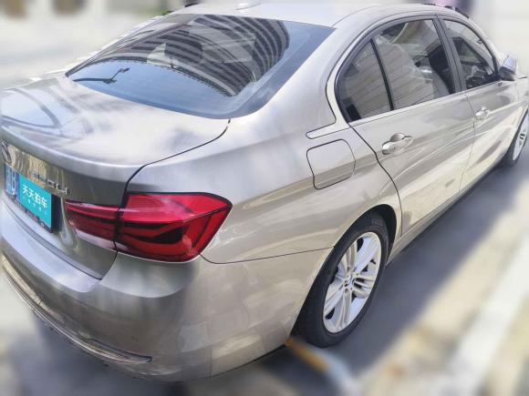 [宁波·浙B] 二手宝马宝马3系2017款 320Li 时尚型