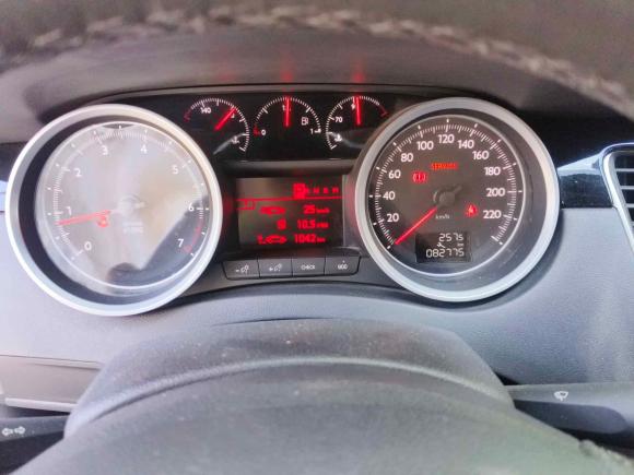 [武汉·鄂A] 二手标致标致5082013款 2.0L 两周年纪念 自动天窗经典版