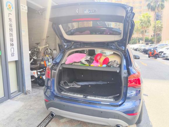 [深圳·粤B] 二手宝马宝马X12018款 sDrive20Li 领先型