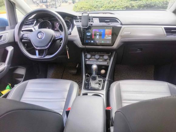 [无锡·苏B] 二手大众途安2016款 途安L 280TSI DSG舒雅版