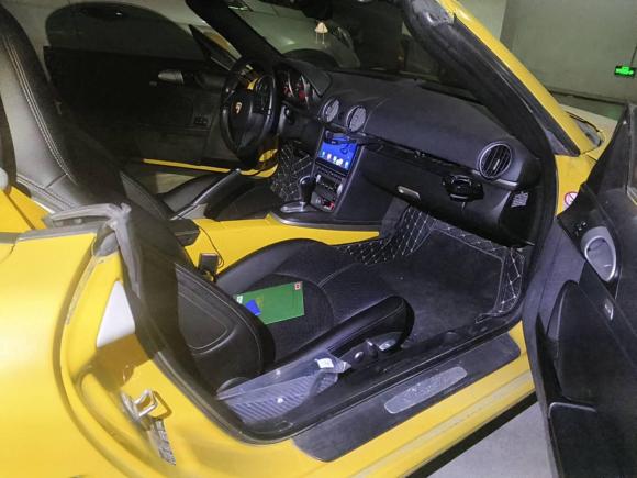 [武汉·鄂A] 二手保时捷Boxster2006款 Boxster 2.7L