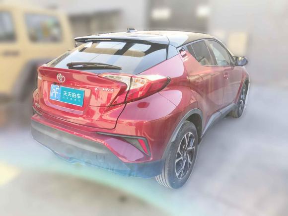 [上海·沪F] 二手丰田丰田C-HR2018款 2.0L 领先版 国VI