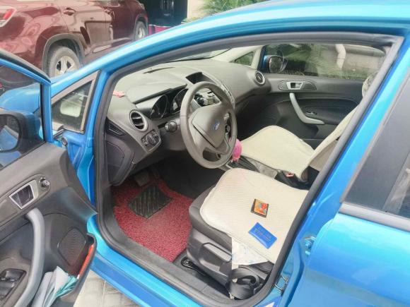 [杭州·浙A] 二手福特嘉年华2013款 两厢 1.5L 自动时尚型