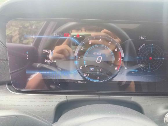 [杭州·浙M] 二手奔驰奔驰E级2020款 E 300 L 运动时尚型