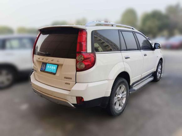 [成都·川A] 二手哈弗哈弗H5经典2016款 经典版 2.0T 柴油 手动四驱尊贵型