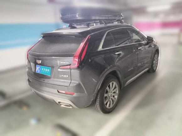 [上海·沪C] 二手凯迪拉克凯迪拉克XT42020款 改款 28T 两驱领先型