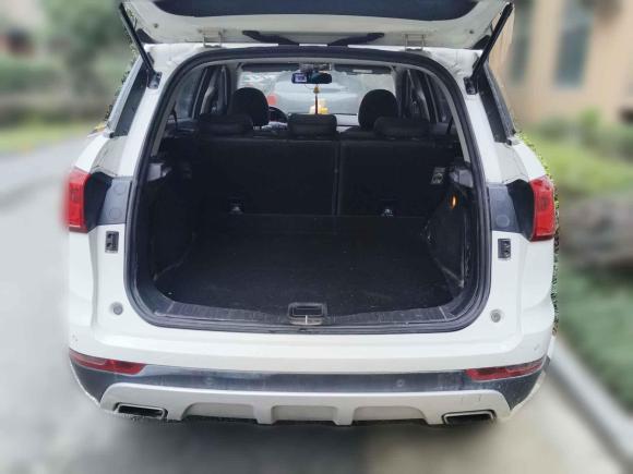 [无锡·苏B] 二手哈弗哈弗H6 Coupe2016款 蓝标 1.5T 自动两驱精英型