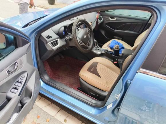 [上海·沪A] 二手奇瑞艾瑞泽7e2016款 1.6L e致享版