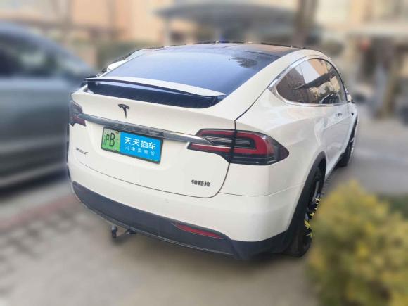 [上海·沪B] 二手特斯拉Model X2016款 Model X 90D