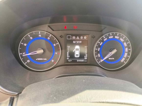 [济南·鲁A] 二手长安逸动DT2018款 1.6L 手动智享型