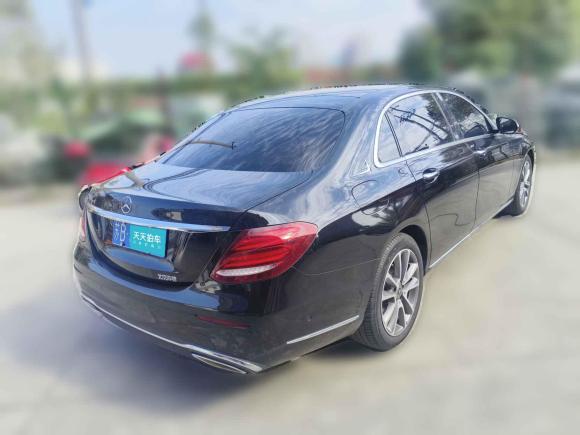 [无锡·苏B] 二手奔驰奔驰E级2017款 E 300 L 豪华型