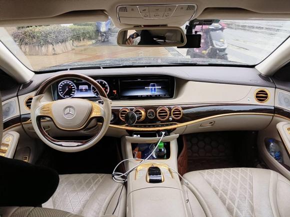 [上海·沪A] 二手奔驰迈巴赫S级2016款 S 400 4MATIC