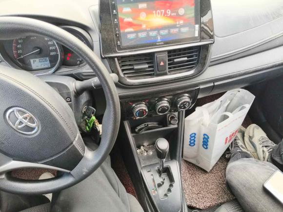 [上海·苏M] 二手丰田威驰FS2021款 1.5L CVT锋驰版