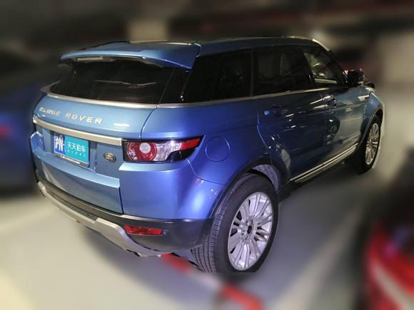 [上海·沪N] 二手路虎揽胜极光2013款 2.0T 5门耀致版