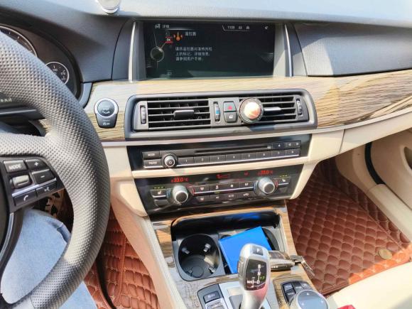 [合肥·皖A] 二手宝马宝马5系2013款 525Li 领先型