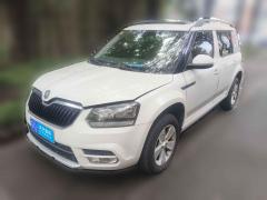 [上海·苏U]斯柯达&nbsp;&nbsp;Yeti&nbsp;&nbsp;2016款 1.4TSI DSG前行版
