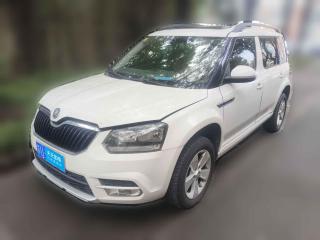 斯柯达Yeti2016款 1.4TSI DSG前行版
