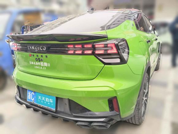 [温州·浙C] 二手领克领克052022款 05+ 2.0TD 自动探索版