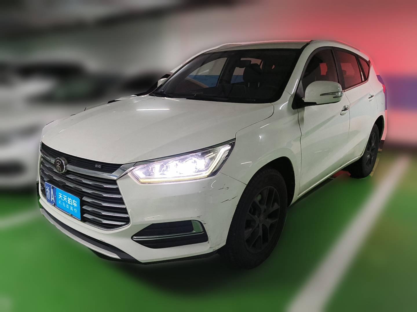 [杭州·浙A] 比亚迪宋2019款 1.5TI 自动智联越动型