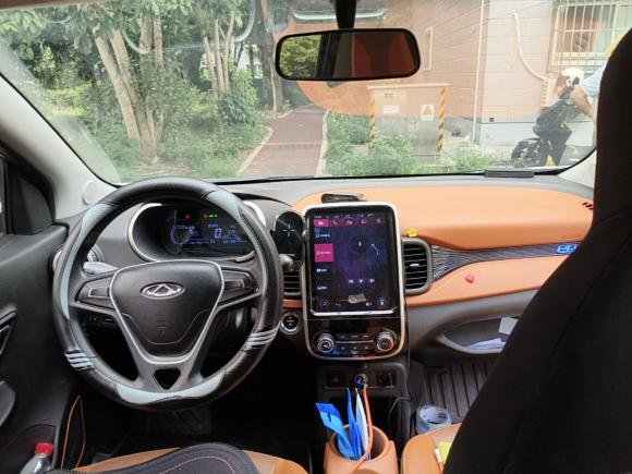 [上海·沪A] 二手奇瑞小蚂蚁2018款 400 4座智享版